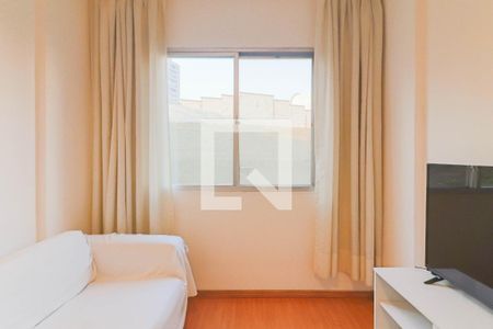 Sala de apartamento para alugar com 2 quartos, 54m² em Vila Pirajussara, São Paulo