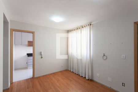 Sala de apartamento para alugar com 2 quartos, 46m² em Santa Branca, Belo Horizonte