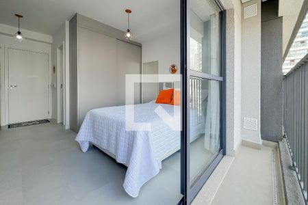 Varanda de kitnet/studio à venda com 1 quarto, 23m² em Vila Mariana, São Paulo