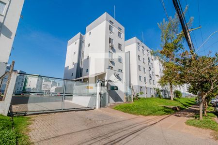 Fachada  de apartamento à venda com 2 quartos, 47m² em São José, Porto Alegre