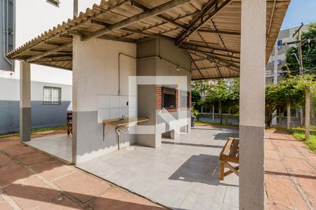 Área comum de apartamento à venda com 2 quartos, 47m² em São José, Porto Alegre