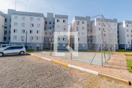 Área comum de apartamento à venda com 2 quartos, 47m² em São José, Porto Alegre