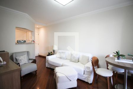 Sala de apartamento à venda com 1 quarto, 57m² em Indianópolis, São Paulo