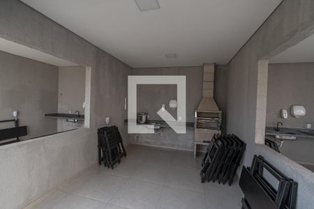 Área comum - Churrasqueira de apartamento para alugar com 2 quartos, 58m² em Jardim Novo Angulo, Hortolândia