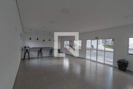 Área comum - Salão de festas de apartamento para alugar com 2 quartos, 58m² em Jardim Novo Angulo, Hortolândia
