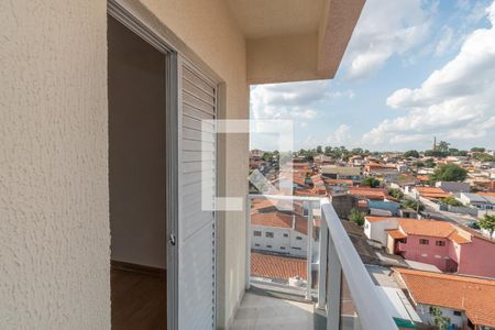 Varanda Suite de apartamento para alugar com 2 quartos, 58m² em Jardim Novo Angulo, Hortolândia