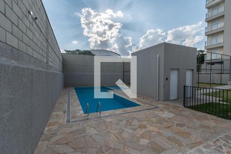 Área comum - Piscina de apartamento para alugar com 2 quartos, 58m² em Jardim Novo Angulo, Hortolândia