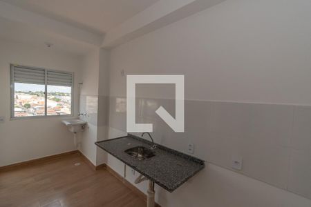 Cozinha e Área de Serviço de apartamento para alugar com 2 quartos, 58m² em Jardim Novo Angulo, Hortolândia