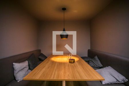 Área comum - Office de kitnet/studio para alugar com 1 quarto, 24m² em Vila Clementino, São Paulo