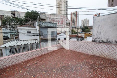 Varanda do quarto de casa à venda com 2 quartos, 155m² em Vila Monumento, São Paulo