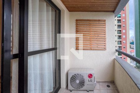 Varanda de apartamento para alugar com 1 quarto, 52m² em Ipiranga, São Paulo