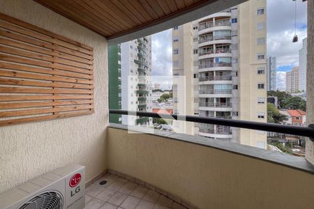 Varanda de apartamento para alugar com 1 quarto, 52m² em Ipiranga, São Paulo