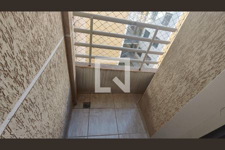 Varanda da Sala de apartamento para alugar com 2 quartos, 100m² em Alvorada, Contagem