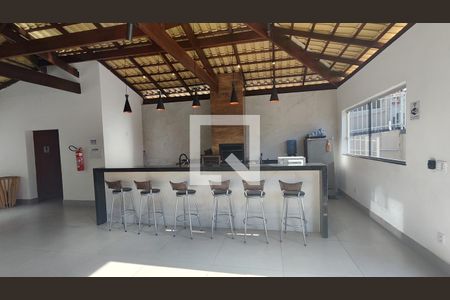 Salão de Festas de apartamento para alugar com 2 quartos, 100m² em Alvorada, Contagem