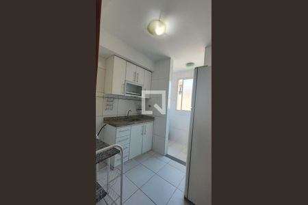 Cozinha de apartamento para alugar com 2 quartos, 100m² em Alvorada, Contagem