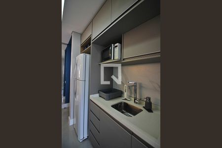 Cozinha de apartamento para alugar com 2 quartos, 56m² em Planalto, São Bernardo do Campo