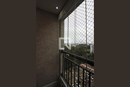 Sala Sacada de apartamento para alugar com 2 quartos, 56m² em Planalto, São Bernardo do Campo