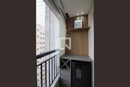 Sala Sacada de apartamento para alugar com 2 quartos, 56m² em Planalto, São Bernardo do Campo