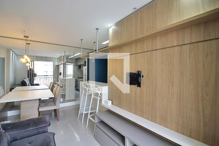 Sala de apartamento para alugar com 2 quartos, 56m² em Planalto, São Bernardo do Campo