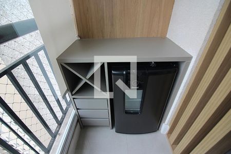 Sala Sacada de apartamento para alugar com 2 quartos, 56m² em Planalto, São Bernardo do Campo