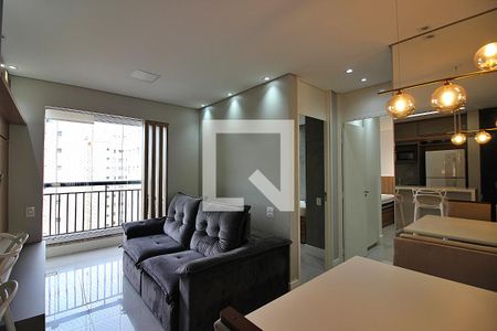 Sala de apartamento para alugar com 2 quartos, 56m² em Planalto, São Bernardo do Campo