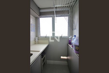 Área de Serviço de apartamento para alugar com 2 quartos, 56m² em Planalto, São Bernardo do Campo
