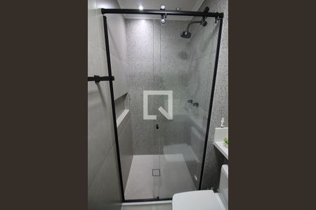 Banheiro Social de apartamento para alugar com 2 quartos, 56m² em Planalto, São Bernardo do Campo