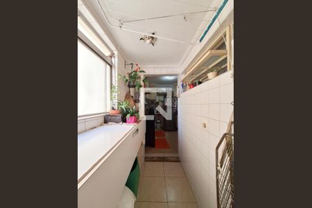Área de Serviço de apartamento à venda com 3 quartos, 83m² em Santana, São Paulo