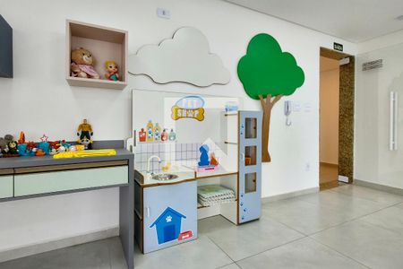 Área comum de apartamento para alugar com 2 quartos, 79m² em Guilhermina, Praia Grande