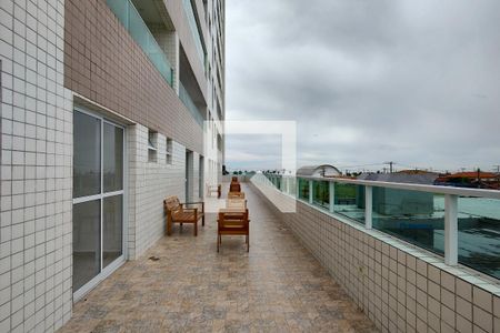 Área comum de apartamento para alugar com 2 quartos, 79m² em Guilhermina, Praia Grande