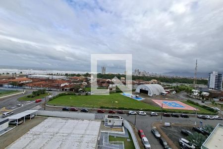 Vista da Sacada de apartamento para alugar com 2 quartos, 79m² em Guilhermina, Praia Grande