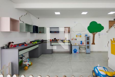 Área comum de apartamento para alugar com 2 quartos, 79m² em Guilhermina, Praia Grande
