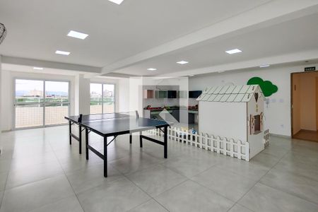 Área comum de apartamento para alugar com 2 quartos, 79m² em Guilhermina, Praia Grande