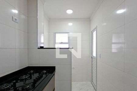Área de Serviço de apartamento para alugar com 2 quartos, 79m² em Guilhermina, Praia Grande