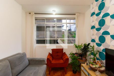 Sala de apartamento à venda com 1 quarto, 61m² em Liberdade, São Paulo