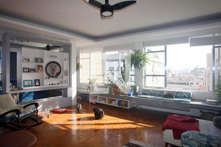 Sala 1 de apartamento à venda com 4 quartos, 254m² em Rio Branco, Porto Alegre