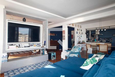 Sala 2 de apartamento à venda com 4 quartos, 254m² em Rio Branco, Porto Alegre