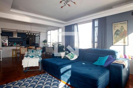 Sala 2 de apartamento à venda com 4 quartos, 254m² em Rio Branco, Porto Alegre