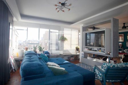 Sala 2 de apartamento à venda com 4 quartos, 254m² em Rio Branco, Porto Alegre