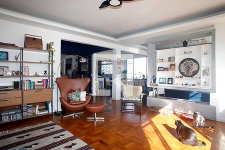 Sala 1 de apartamento à venda com 4 quartos, 254m² em Rio Branco, Porto Alegre