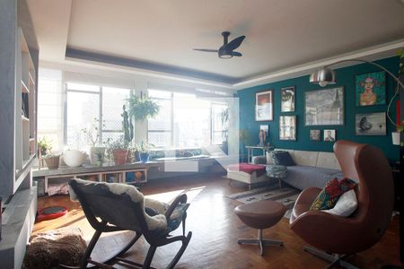 Sala 1 de apartamento à venda com 4 quartos, 254m² em Rio Branco, Porto Alegre