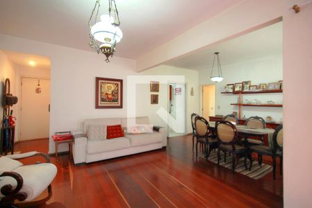 Sala de apartamento à venda com 3 quartos, 103m² em Santo Antônio, Belo Horizonte