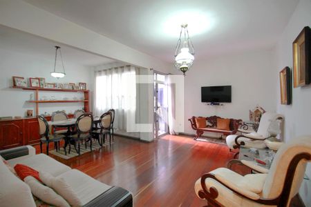 Sala de apartamento à venda com 3 quartos, 103m² em Santo Antônio, Belo Horizonte