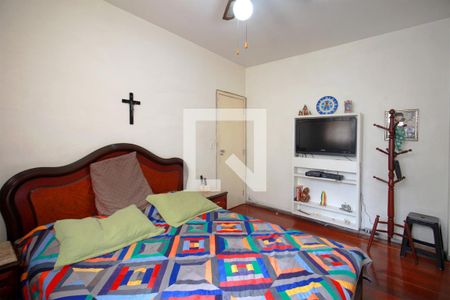 Quarto 1 de apartamento à venda com 3 quartos, 103m² em Santo Antônio, Belo Horizonte