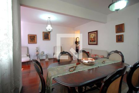 Sala de apartamento à venda com 3 quartos, 103m² em Santo Antônio, Belo Horizonte