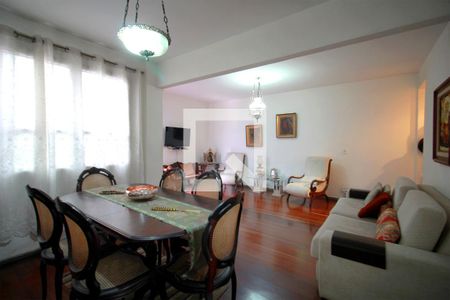Sala de apartamento à venda com 3 quartos, 103m² em Santo Antônio, Belo Horizonte