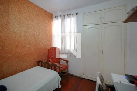 Quarto 3 de apartamento à venda com 3 quartos, 103m² em Santo Antônio, Belo Horizonte