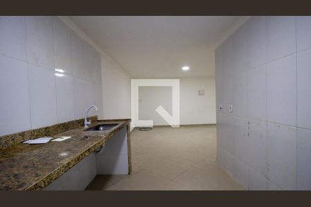 Cozinha e Área de Serviço de apartamento para alugar com 2 quartos, 70m² em Recreio dos Bandeirantes, Rio de Janeiro