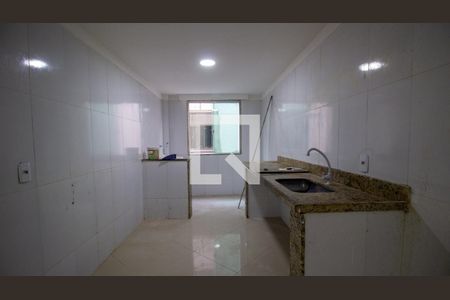Cozinha e Área de Serviço de apartamento para alugar com 2 quartos, 70m² em Recreio dos Bandeirantes, Rio de Janeiro