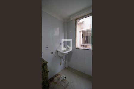 Cozinha e Área de Serviço de apartamento para alugar com 2 quartos, 70m² em Recreio dos Bandeirantes, Rio de Janeiro